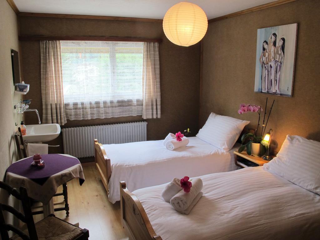 Hotel Restaurant L'Escale Verbier Pokój zdjęcie