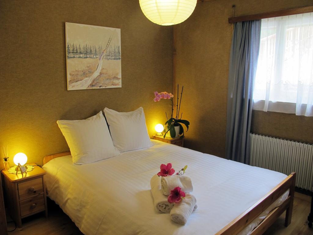Hotel Restaurant L'Escale Verbier Pokój zdjęcie