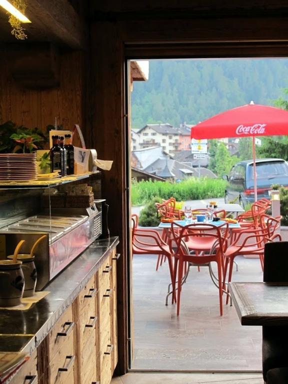 Hotel Restaurant L'Escale Verbier Zewnętrze zdjęcie