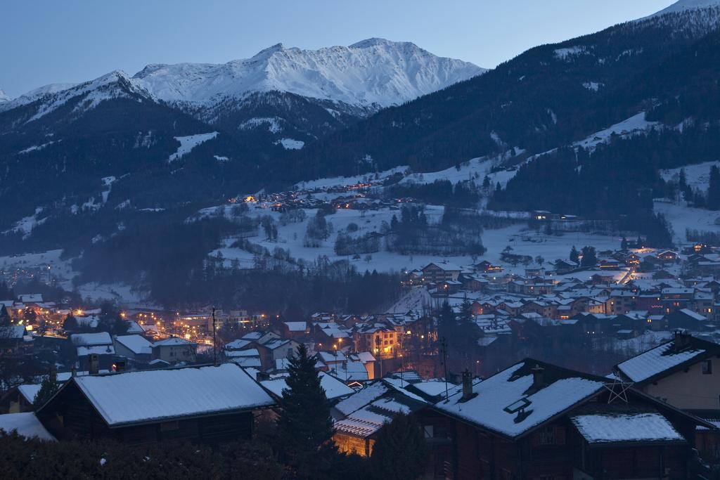 Hotel Restaurant L'Escale Verbier Zewnętrze zdjęcie