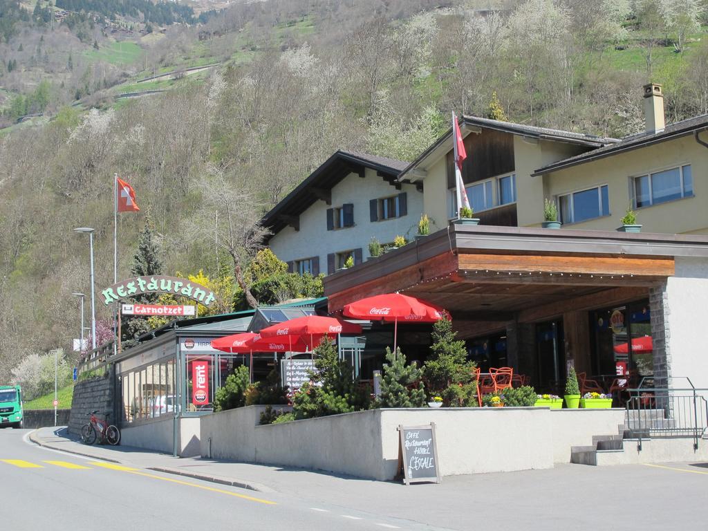 Hotel Restaurant L'Escale Verbier Zewnętrze zdjęcie