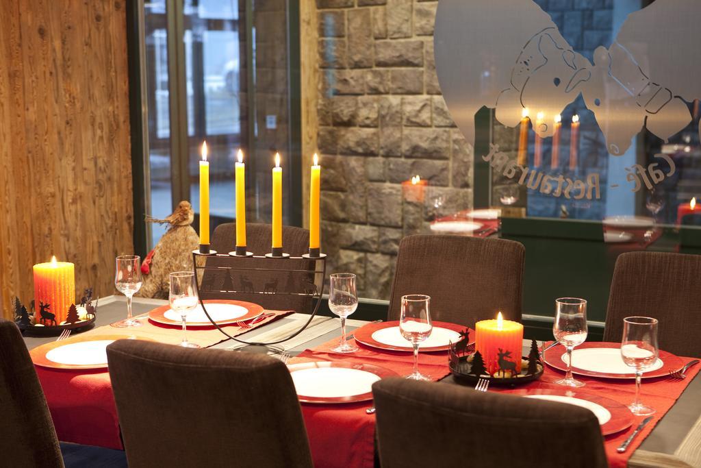 Hotel Restaurant L'Escale Verbier Zewnętrze zdjęcie