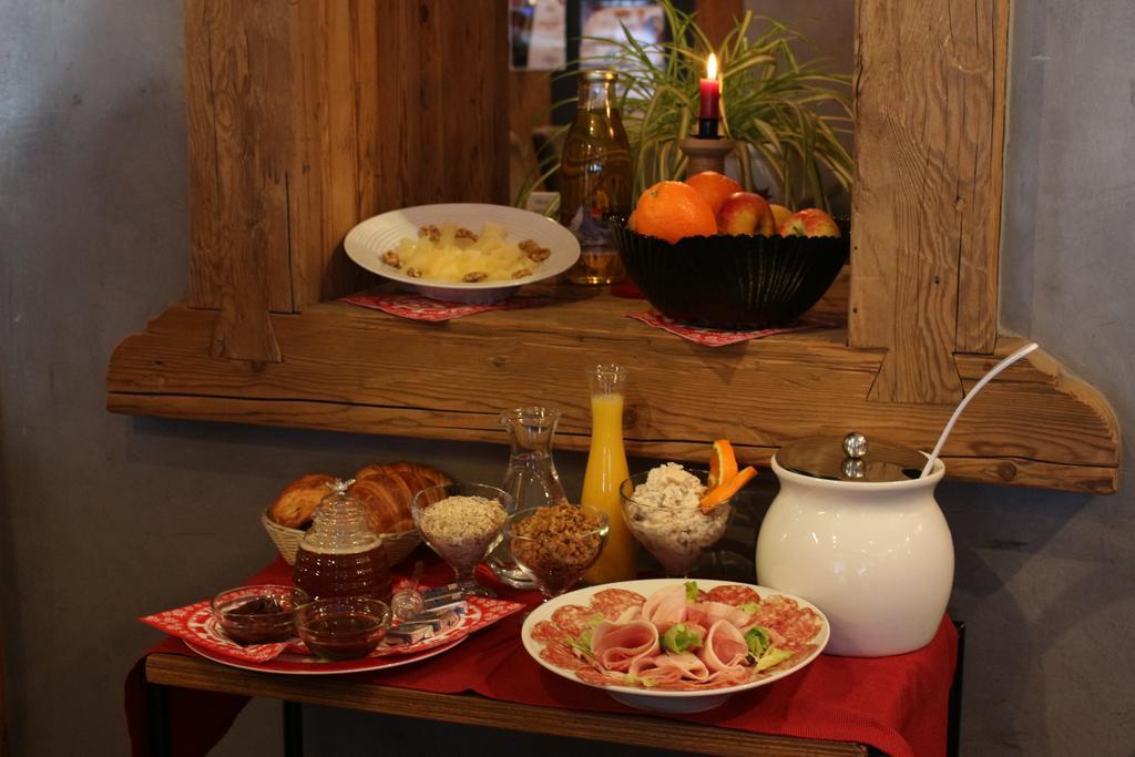 Hotel Restaurant L'Escale Verbier Zewnętrze zdjęcie
