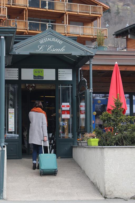 Hotel Restaurant L'Escale Verbier Zewnętrze zdjęcie