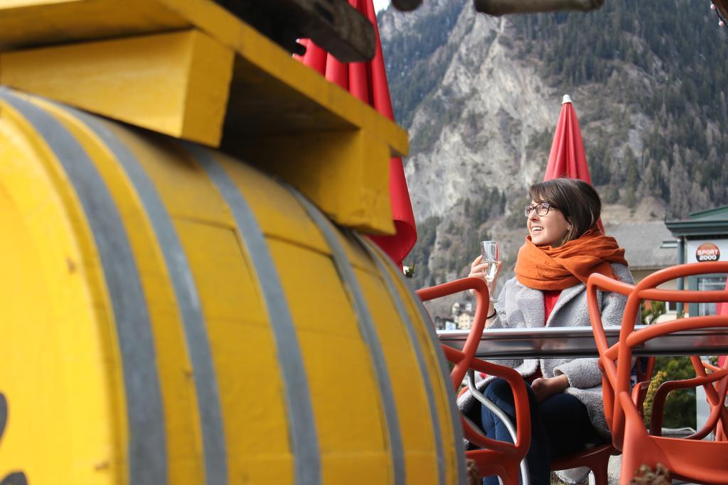 Hotel Restaurant L'Escale Verbier Zewnętrze zdjęcie