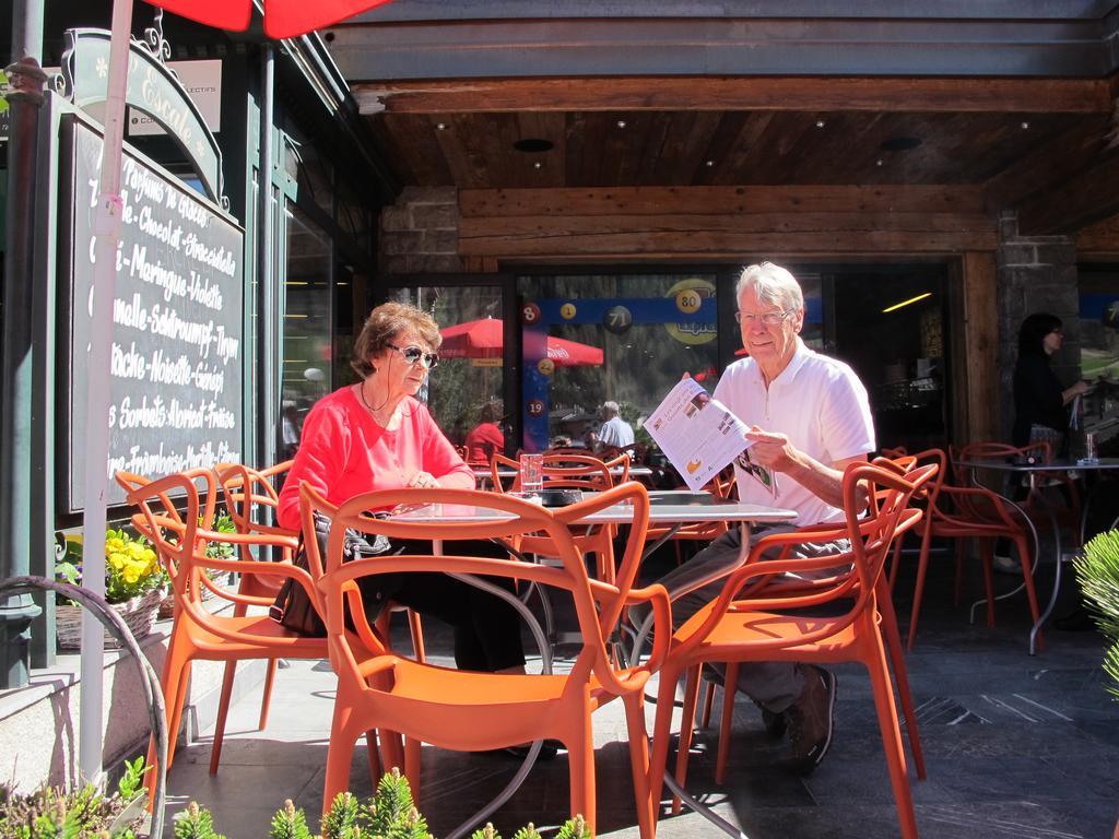 Hotel Restaurant L'Escale Verbier Zewnętrze zdjęcie