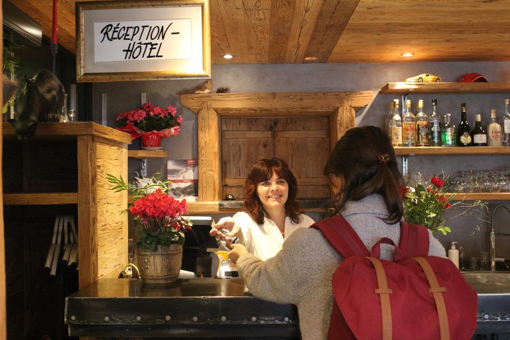 Hotel Restaurant L'Escale Verbier Zewnętrze zdjęcie