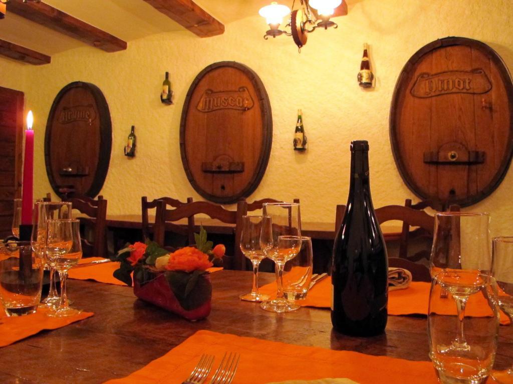 Hotel Restaurant L'Escale Verbier Zewnętrze zdjęcie
