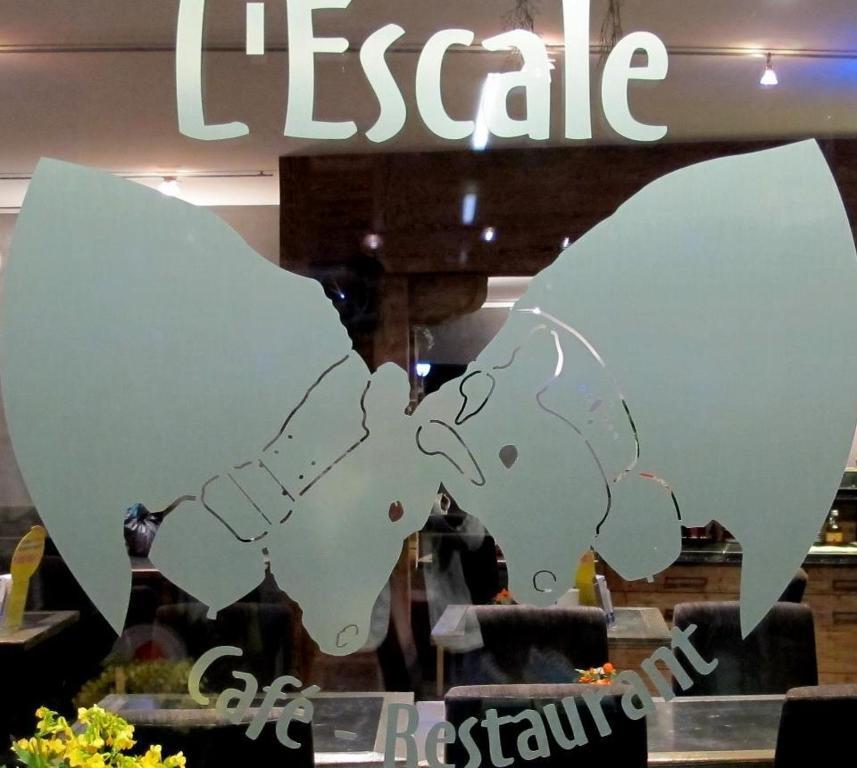 Hotel Restaurant L'Escale Verbier Zewnętrze zdjęcie