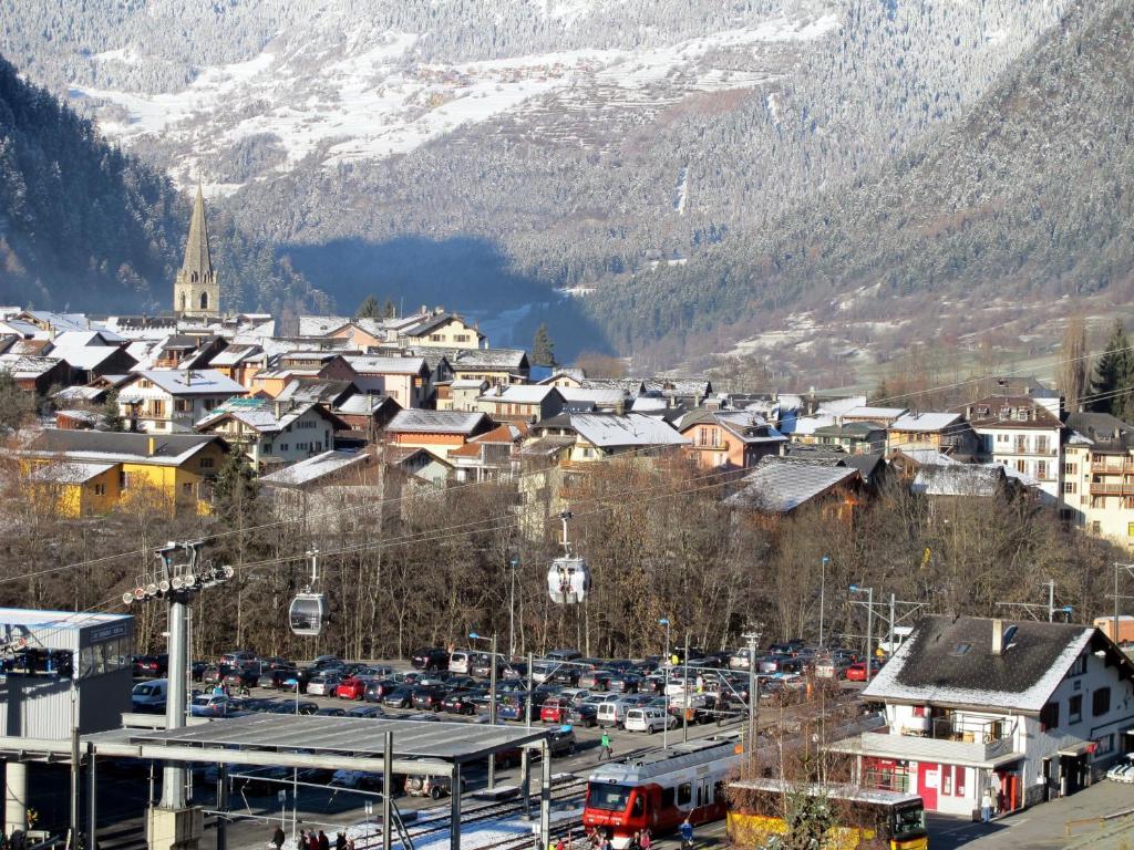 Hotel Restaurant L'Escale Verbier Zewnętrze zdjęcie